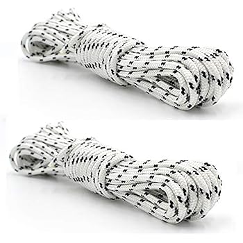 Amazon.com : 20' Patio Umbrella Replacement Cord Line Rope String Blue Dot Marine Grade