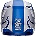 2019 Fox Racing V1 Mata Off-Road Motorcycle Helmet - Blue/White / Large