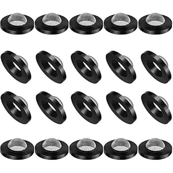 20 Pieces Stainless Steel Filter Hose Washers Inlet Hose Screen Washer Repair Kit for 5/8 inch Washing Machine and 3/4 inch Garden Hose Connector