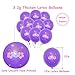 40 Pcs 12 Inch Unicorn Birthday Balloons for Unicorn Theme Party, Kids Birthday Party, Baby Shower, Festival Party Decorations (Assorted Color)