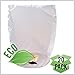 Just Artifacts 20 MINI White ECO Wire-free Eclipse Flying Sky (Floating) Lanterns - (Set of 20) - 100% BIODEGRADABLE - Environmentally Friendly