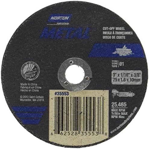 Norton Cut-Off Wheels 3\