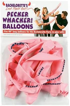 George's Funfactory Pecker Whacker Balloons