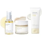 mixsoon Daily Bean Signature Set, Bean Essence + Bean Cream + Bean Sunscreen, 3-Step Korean Skin Care Routine for Hydration, Glow &amp; Daily Sun Care