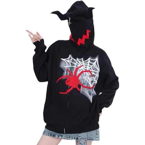 Amazon.com: HZCX FASHION Mens Rhinestone Sweatshirts Punk