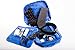Organizor - All-in-One Portable Travel Case Closet Organizer Underwear and Toiletries Storage Bag