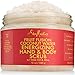 Shea Moisture Fruit Fusion Coconut Water Energizing Hand & Body Scrub | 12 Ounce