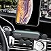 ANIKUV Car Phone Holder, Car Phone Mounts, Car Gravity Vent Phone Holder, Cell Phone Holder for Car Suitable for All Kinds of Smartphones from 4.7 to 6.7 inches