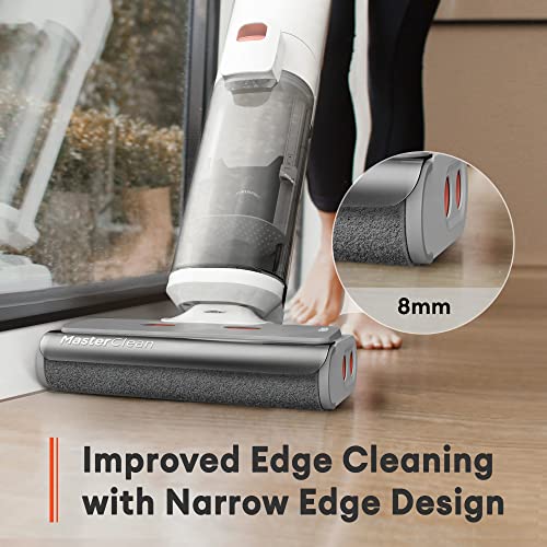 Ultenic Wet Dry Vacuum Cleaner, AC1 Cordless Vacuum Mop All in One