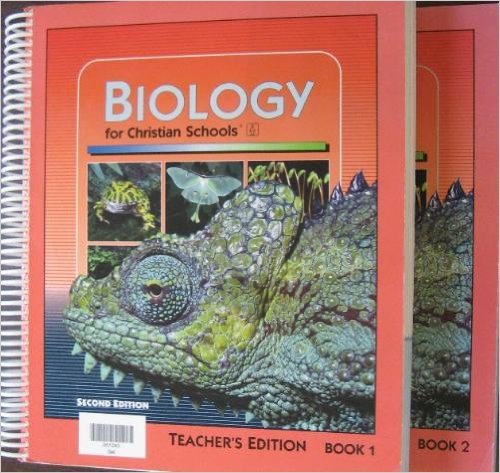 Biology For Christian Schools Two Volume Set William S Pinkston John A Graham Greg Kuzmic Carla Vogt 9780890845783 Amazon Com Books