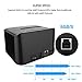 DBPOWER USB 3.0 to SATA Dual Bay Double Hard Drive Docking Station With Offline Clone/ Duplicator Function for 2.5 & 3.5 Inch HDD SSD SATA Support 2x 8TB & UASP, Tool-Free