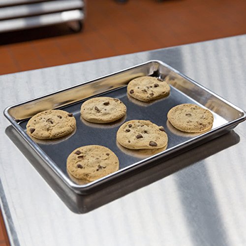 Baking Pans Sheet, 3 Piece Large Cookie Sheets Stainless Steel Baking