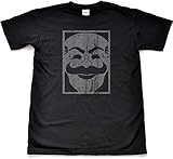 Teamzad Binary Fsociety Hacker Black T Shirt