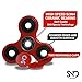 Red Classic Fidget Spinner Toy Hand Spinner Original Fidget Toy Tri Spinner Premium Best 360 Spinner 3D - Finger Toy Kids & Adults, Perfect For ADHD, Anxiety, Autism by The Sharon's
