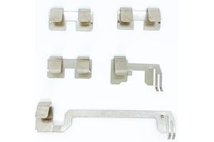 QINIZX Battery Compartment Contact Piece Compatible with FLUKE 187 189 726 789 87/89 4-Generation 189, Multimeter Battery Contact Plate Replacement Parts