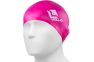 Vollo Touca de Natação de Silicone