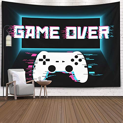 GAMER WALL TAPESTRY Scroll & Dash