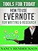 How to Use Evernote for Writing and Research (Writing Skills Book 7)