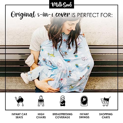Milk Snob Original Disney 5in1 Cover Nursing Cover for