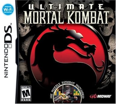 Amazon Com Ultimate Mortal Kombat Artist Not Provided Video Games