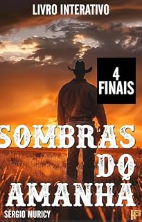 Livro Sombras do Amanhã: O Caminho do Pistoleiro