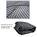 BPS Trampoline Replacement Safety Enclosure Net for Arched Supports or Straight Poles Round Frame Trampolines (Various Sizes, Net Only)