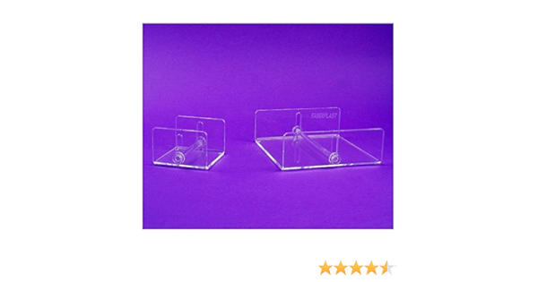 Faberplast Servilletero, Metacrilato (Plexiglas-Pmma), 20x20 cm