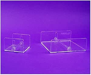 Faberplast Servilletero, Metacrilato (Plexiglas-Pmma), 20x20 cm