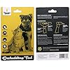 Best Professional Deshedding Tool and Pet Grooming Brush – D-Shedz by Thunderpaws for Small, Medium and Large Breeds of…