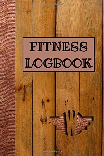 Fitness Logbook W: Monogram W | Bonus Water, Exercise & Habit Tracker | 62 Day - 2 Month Daily Food Calorie Dietary Journal With Work-Out Tracker Paperback – 28 Dec 2019