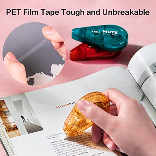 Deli Correction Tape, White Out Correction Tapes, Tape Eraser for Note