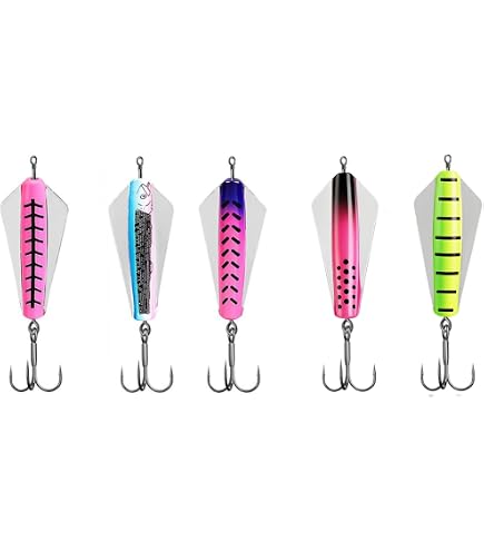 Amazon.com : Tom's Taz Lures 045 Rainbow Trout - 7 gram Tasmanian