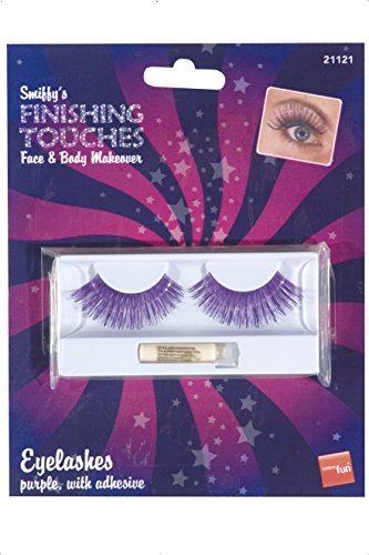 Fever Women's Eyelashes Contains Glue In Display Box