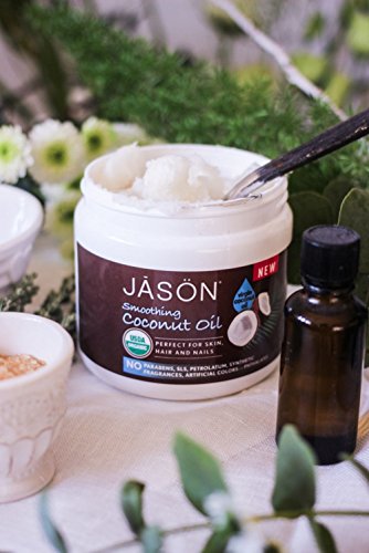 Jason Smoothing Coconut Oil -- 15 fl oz - 2pc