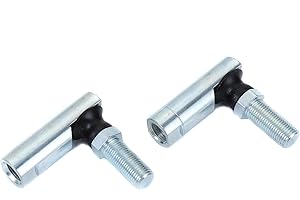 YESAY 2PCS Tie Rod Ends RH & LH 923-0179 723-0179 AM100644 AM100645 Compatible with MTD John Deere 110 112 140 200 300 312 31