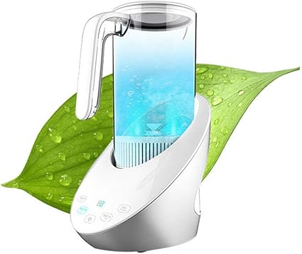 Hydrogen Water Maker Generateur Ionizer Fonction Autonettoyante Machine A Eau D Electrolyse Domestique Bouteilles Filtrantes A Eau Alcaline H2 A Haute Purete Ioniseur Grande Capacite 1 5 L Amazon Fr Sports Et Loisirs