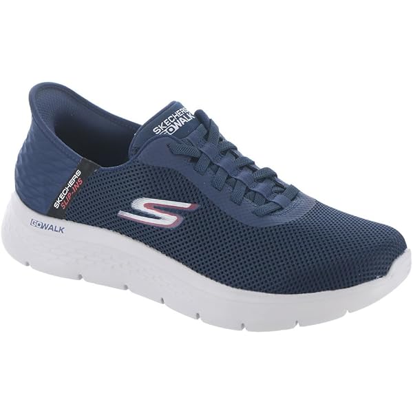 Amazon.com | Skechers Men's Arch Fit D'LUX-Greeley Sneakers, Blue