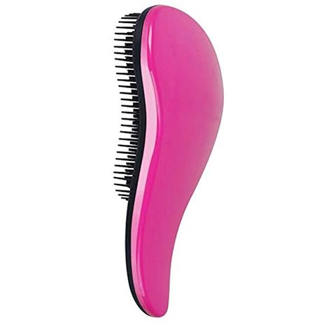 Bobury Adults Portable Detangling Brush Mini Plastic Comb Kid