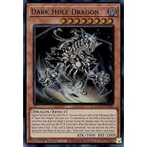 YU-GI-OH! Dark Hole Dragon - Ultra Rare - 1st Edition - Collectible Card
