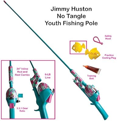 lil anglers kid casters spincast combo