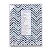 Ultra Pro - 4-Pocket Coupon Organizer Portfolio - Chevron Blue