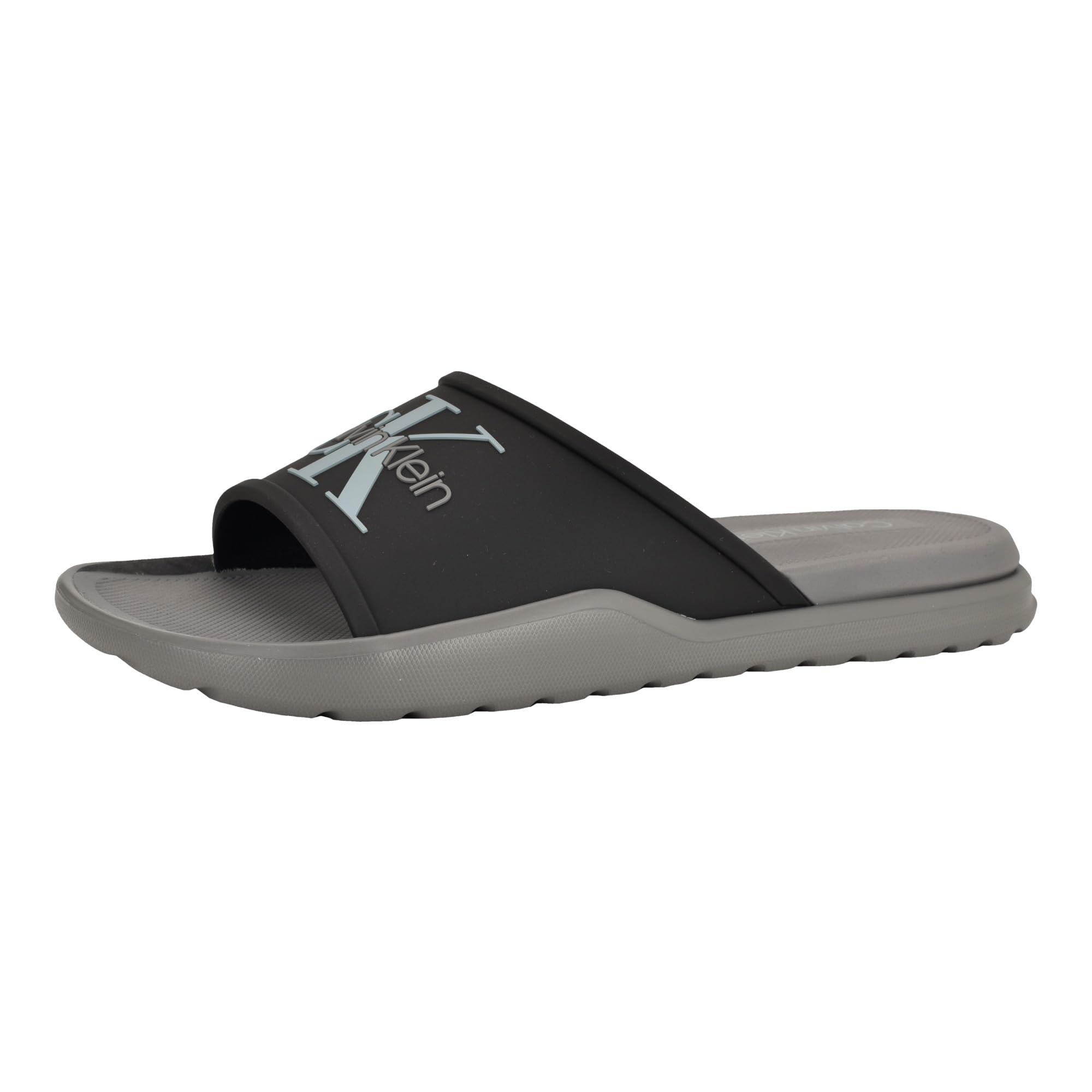 Calvin Klein Men’s Meloy Black/Light Blue, 9 Medium