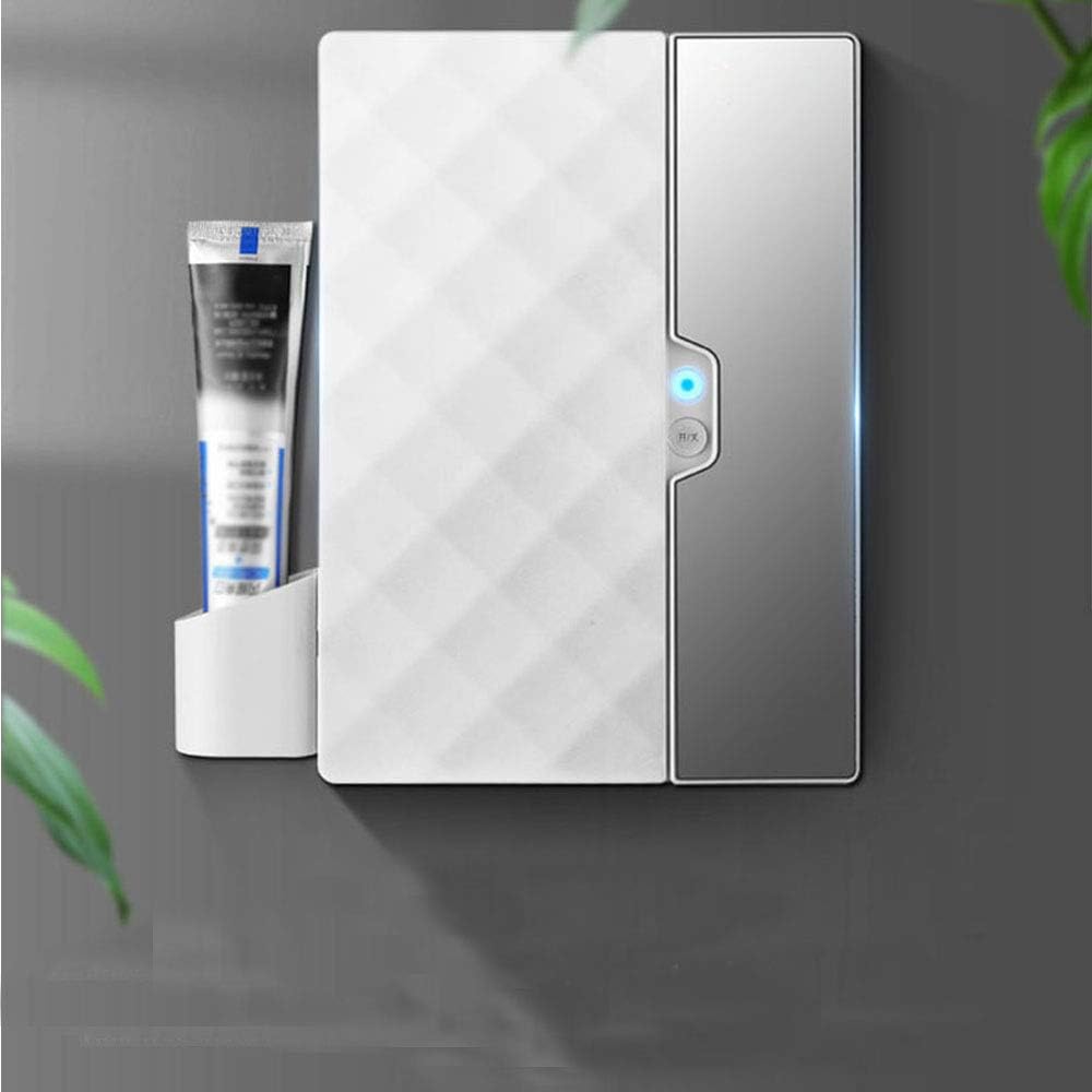 lo spazzolino da denti igienizza