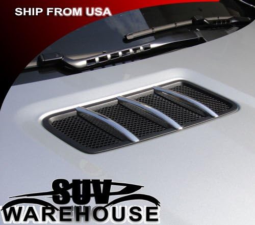 Mercedes GL X166 Chrome Hood Vent Fin Bonnet Cover 2013-2015