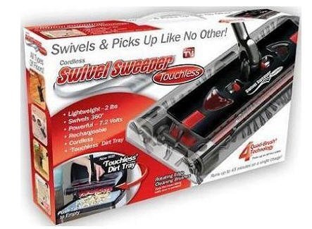 Swivel sweeper аккумулятор
