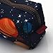 LParkin Space Canvas Galaxy Pencil Case Gifts Pen Bag Pouch Box Gadget Stationary Case Makeup Cosmetic Bag