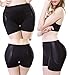 YIANNA Womens Tummy Control Panty Underwear Pads Butt Lifter Shaper Fake Butt, A1117-Black-XL