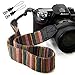 Eorefo CAI-Neck Strap Camera Strap Bohemia Shoulder Neck Universal Camcorder Belt Strap for All DSLR Camera Nikon Canon Sony Olympus Samsung Pentax Fujifilm Colorful