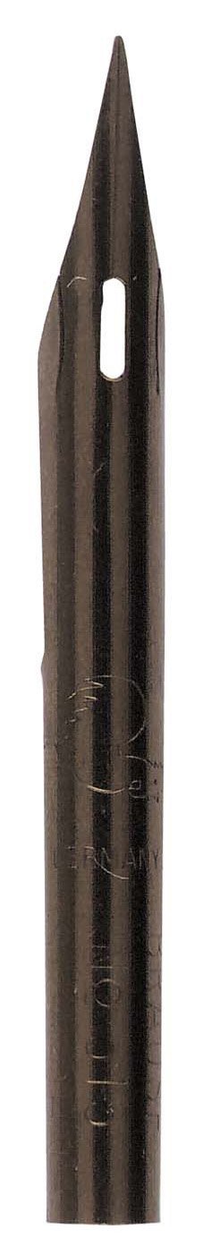 Brause 150515B - Plumes de dessin pour porte-plume - Boite 15 Plumes Tube Dessin (515B) - Fabrication Allemande