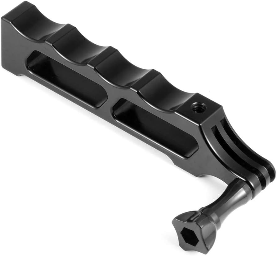 TwoCC  Drone Accessories, Aluminum Alloy Tactical Hand Holder Handle for DJI Osmo Action New 7/6/5